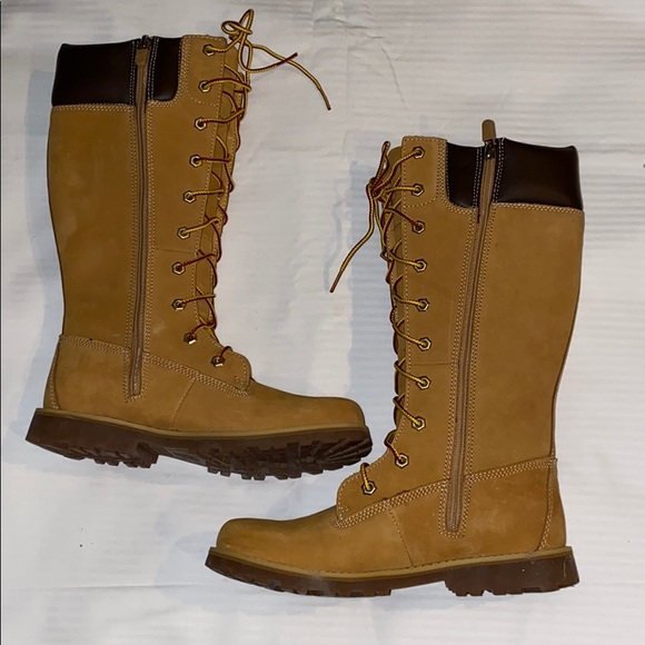 Timberland tall boots - Picture 2 of 9